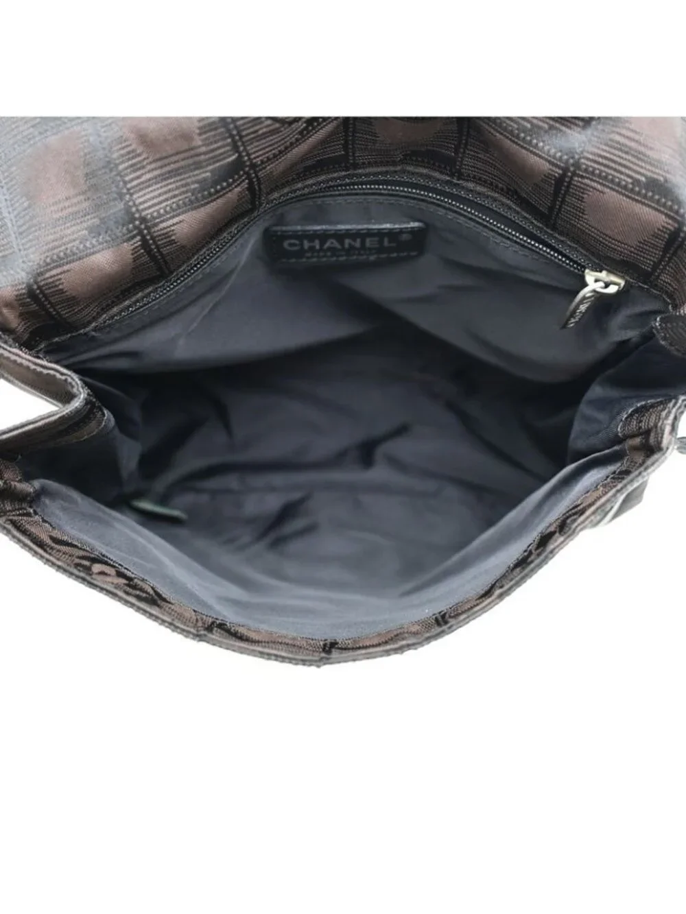 Chanel Shoulder Bag Brown